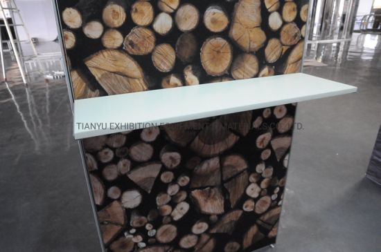 Cabina di mostra su ordinazione calda del tessuto di tensione dell'esposizione della fiera commerciale di logo10X20 di vendita per le vendite