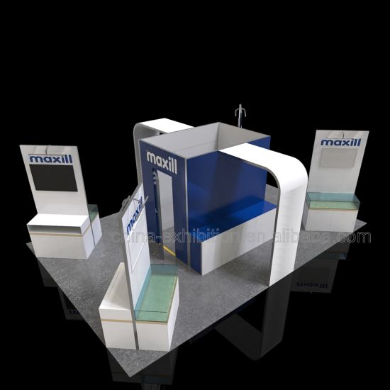 Tian Yu Offerta Eye Catching modulare portatile riutilizzabile Exhibition Booth Display Stand