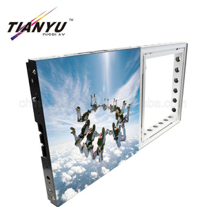 Personalizzato 3X3, 3X6, Parete video 6x6m Trade Show Booth schermo con M Serie Frame
