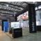 Vendita Esposizione calda Booth curva 4 del 9 Expo Trade Show di visualizzazione