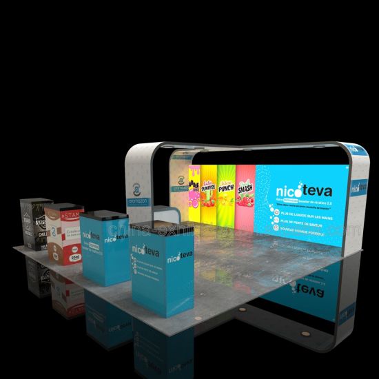 Maniera modulare portatile 6X6 Trends Stand Fiere standard personalizzato Exhibition Booth design