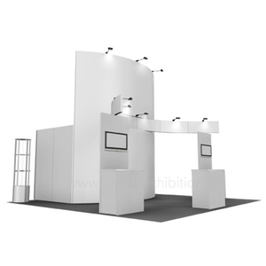 Economico fai da te modulare Exhibition Booth display 20X20
