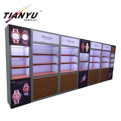 Personalizzato portatile tessuto commerciale Mostra sfondo display Booth