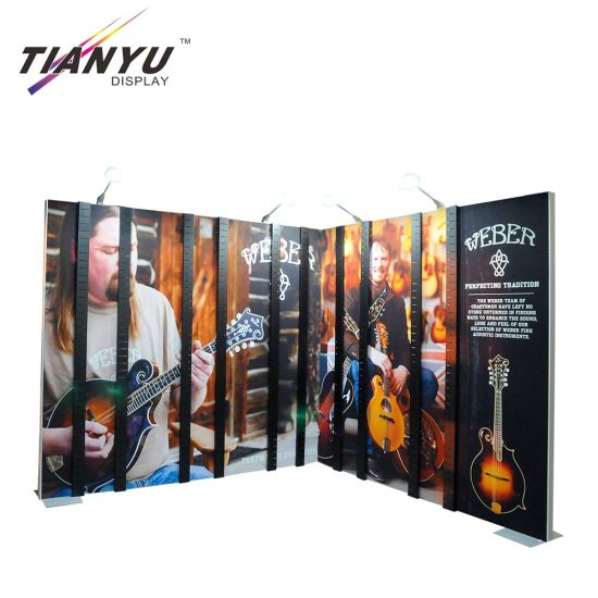 Stampa personalizzata stand espositivo portatile Equipment Trade Show Booth display 10X20