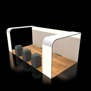 10x20ft modulare Display per fiere per stand con Graphic Design