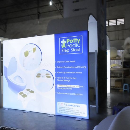 Multiuso standard in alluminio pubblicità Display Exhibition Booth design