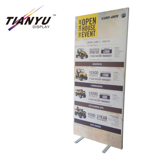Easy Set up Mostra espositiva Stand Sfondo stand Trade Show design