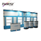 Folding Pop up basamento della bandiera Floor Stand Banner Sublimazione Printing