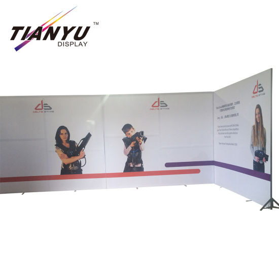 Standard modulare Impressionante Trade Show Booth display 10X10