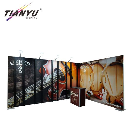 Stampa personalizzata stand espositivo portatile Equipment Trade Show Booth display 10X20