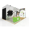 Espositore modulare in alluminio Esposizione modulare per progettisti di stand fieristici personalizzati