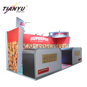 Light Exhibition Peso Booth 3X3 Hot Sell 10X20 cabina della fiera commerciale